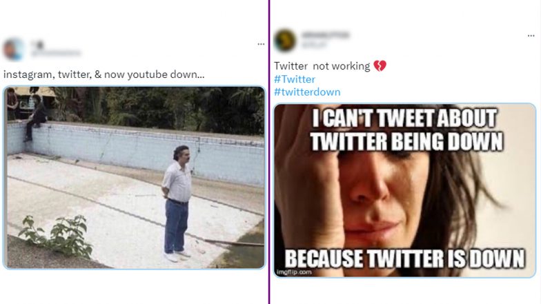 Twitter Down: Netizens Flood Social Media With Funny Memes and Hilarious Jokes After Microblogging Site Faced Global Outage