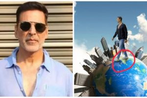 Akshay Kumar’s ‘The Entertainers’ Promo Leaves Twitterati Outraged After Actor Is Seen ‘Stepping on India’ (Watch Video)