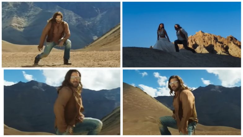 Salman Khan's Dance Moves in 'Naiyo Lagda' Song Are Going Viral; Twitterati Share Funny Memes and Jokes on Bhai's 'Leg Shakes'!