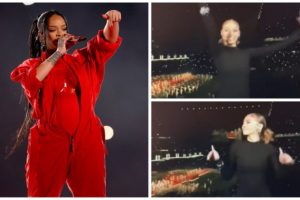 Super Bowl 2023: Justina Miles, Rihanna's ASL Interpreter During Her Performance, is Going Viral; Twitterati Claims She 'Absolutely Slayed' RiRi (Watch Video)