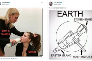 Elon Musk Shares NSFW Memes on Twitter From Sexist Masochism to Stonehenge-Easter Island Connection With a Phallic Depiction!