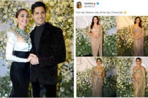 This Twitterati Compares Alia Bhatt, Kriti Sanon, Bhumi Pednekar and Akansha Ranjan’s Fashion Game at Sid-Kiara Wedding Reception to Dal, Meme Goes Viral!