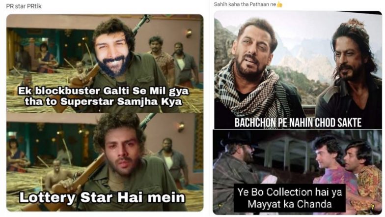Kartik Aaryan Trolled With Shehzada Funny Memes and Brutal ‘Superstar’ Jokes After Bollywood Actor’s Latest Film Underperforms at the Box Office