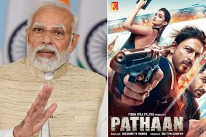 Pathaan: PM Narendra Modi Showers Praise On Shah Rukh Khan's Film In Parliament, Says 'Theatres In Srinagar Are Running Housefull'