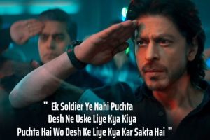 Pathaan: 5 Powerful Dialogues From Shah Rukh Khan’s Blockbuster Film That Will Always Have a Special Place in Our Hearts
