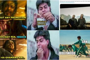 #Pathaan1000crWorldWide! 10 Pathaan Funny Memes That Perfectly Sum Up Every Shah Rukh Khan Fan’s Happiness Over Movie’s Success
