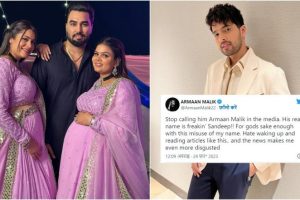YouTuber Armaan Malik 'Slaps' His Two Pregnant Wives in Viral Video, Singer Armaan Malik Enraged Over 'Misuse of His Name'