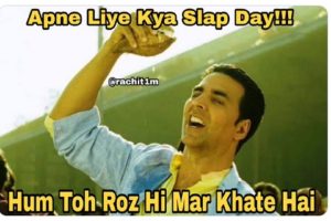 Happy Slap Day Funny Memes & Jokes: Send Hilarious Posts on First Day of Anti-Valentine's Week to Celebrate Your Single Friends Now That We Are Done with Valentine's Day Charade