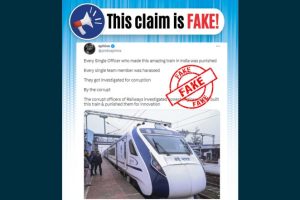 Vande Bharat Express: Officers Involved in Making of Train 18 Punished and Harassed? PIB Fact Check Debunks Fake News Going Viral on Twitter