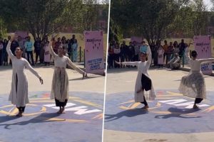 Viral Video Shows Two Women Perform Kathak Dance on 'Ae Dil Hai Mushkil' Song!