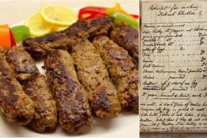 Warren Hastings' Kebab Recipe Page From British Colonial Administrator's Diary Goes Viral!