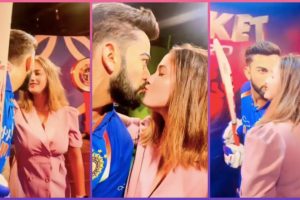 Woman Kisses Virat Kohli’s Wax Statute at Madame Tussauds Delhi, Viral Video Will Make You Cringe Hard!