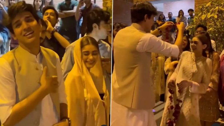 Pakistan University Students' 'Fake Shaadi' in Classic Bollywood Style Video as Part of An Annual Event Goes Viral, Here’s How Netizens Reacted!