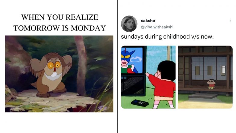 'Monday Is Coming!' These 'Scary' Yet Funny Memes and Hilarious Jokes on Sunday Will Prepare You To Tackle the Monday Blues