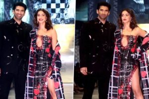 Lakme Fashion Week 2023: Rumoured Couple Ananya Panday and Aditya Roy Kapur Turn Showstoppers for Manish Malhotra (Watch Video)