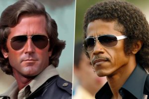 US Presidents Re-imagined With Mullet Hairstyle: This Viral Twitter Thread Shows AI-Generated Images of American Leaders in Sporty Look