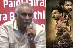 RRR: Filmmaker Tammareddy Bharadwaja Makes a Sly Dig at SS Rajamouli, and Team For Spending Rs 80 Crore For Oscar 2023 Promotion