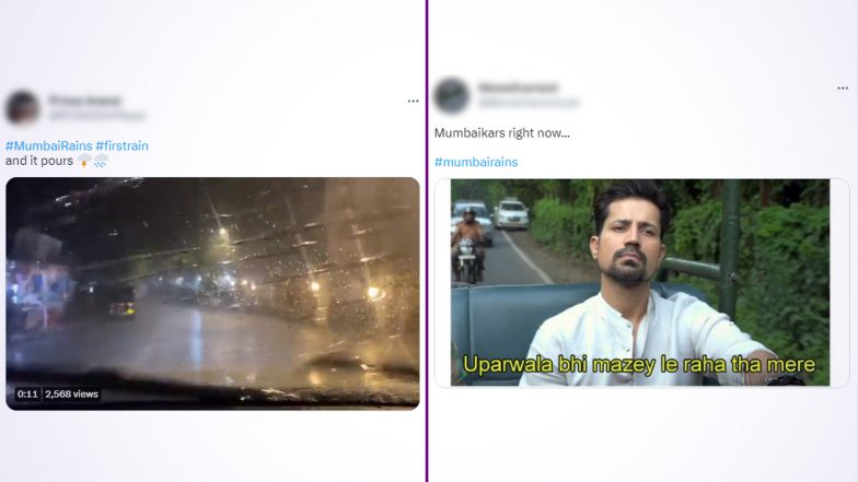 #MumbaiRains Videos and Funny Memes Trend on Twitter as Mumbai Experiences Rains and Hailstorms in March Ahead of Holi