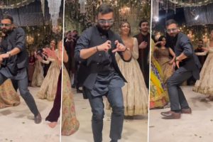 Pakistani Choreographer Hafeez Bilal Grooves To 'Clam Down' at Wedding, Video of His Flawless Performance Gets Netizens' Thumbs Up