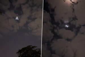 UFO Sighted? 'Mysterious' Light in Sky Makes Netizens Wondering If This Was An Alien Ship (Watch Video)
