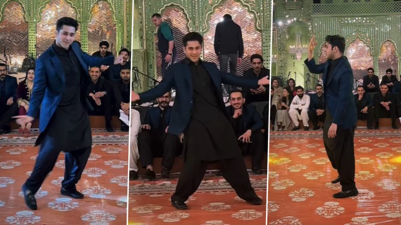Pathaan Impact: Pakistani Man Dances to Shah Rukh Khan and Deepika Padukone’s Jhoome Jo Pathaan Song at a Wedding in This Viral Video – WATCH