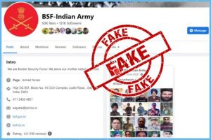 'BSF-Indian Army' Is the Official Page of Border Security Force on Facebook? Government Debunks Impersonator Account Going Viral on Social Media