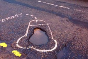 Doodling Giant Penises Around Potholes Earned Manchester Man 'Wanksky' Title, but Why Did He Draw It!