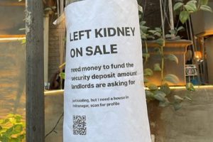 Peak Bengaluru Moment! Man Puts Left Kidney on 'Sale' in Search of Home in Indiranagar