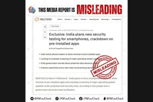 India Planning New Security Testing for Smartphones and Crackdown on Pre-Installed Apps? PIB Debunks Misleading News Report Going Viral on Social Media