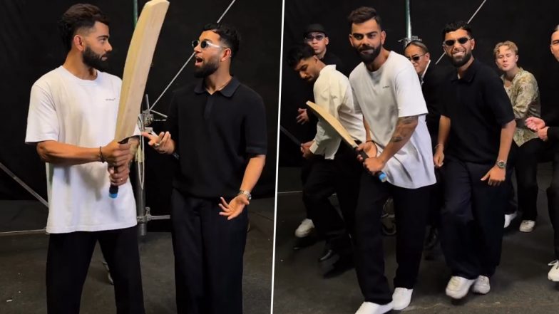 Virat Kohli Meets Quick Style, Watch Fun Video of Norway Dance Crew Dancing With Star Indian Cricketer!