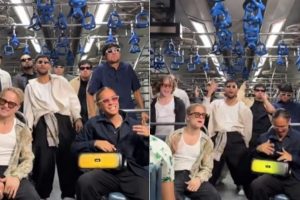 Norwegian Dance Group ‘Quick Style' Performs to 'Leke Pehla Pehla Pyaar' Song in Mumbai Local Train, Video Goes Viral