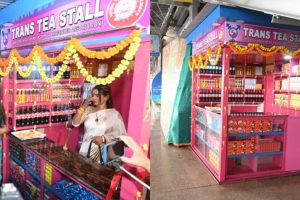India's First 'Trans Tea Stall', Run by Transgenders, Set Up at Guwahati Railway Station, Minister Ashwini Vaishnaw Shares Pics