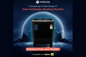 Motorola Introduces New 'Semi Automatic Washing Machine' Range in India: Check Out the Models and Price Range of the New Motorola Washing Machines