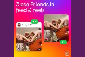 Instagram New Feature Update: Meta Introduces New 'Close Friends in Feeds and Reels' Feature To Let Users Share Regular Posts and Reels With Their Inner Circle