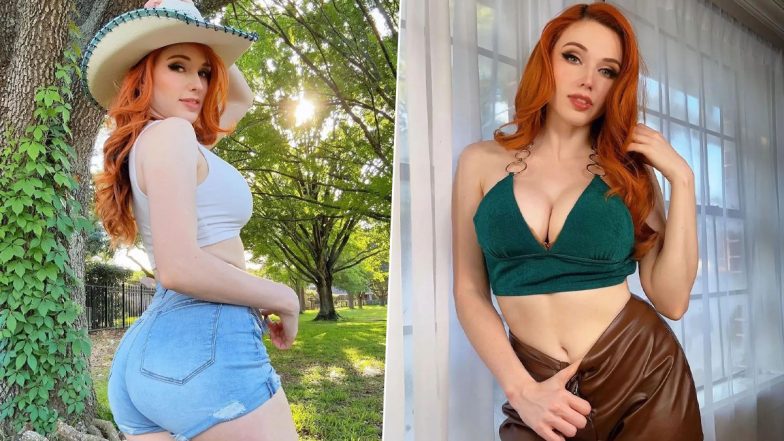 OnlyFans Star and Influencer Amouranth Aka Kaitlyn Siragusa Plans to Sell Beer Made Out of Her Vaginal Bacteria After Selling Used Bath Water and Farts