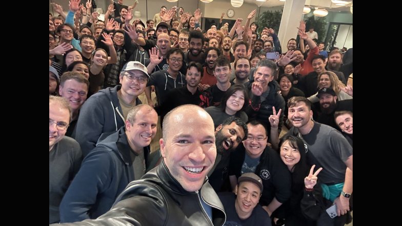 ‘We Are So Back’: Greg Brockman Shares Selfie With Staff as He Returns to OpenAI