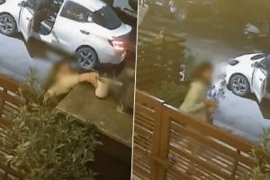 Punjab Theft Video: Two Women Steal Flower Pots From House in Mohali, Viral Clip Surfaces