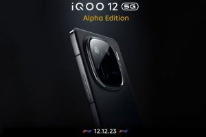 iQOO Teases Its New 'iQOO 12 5G Alpha Edition' Ahead of Launch, Check More Details Here
