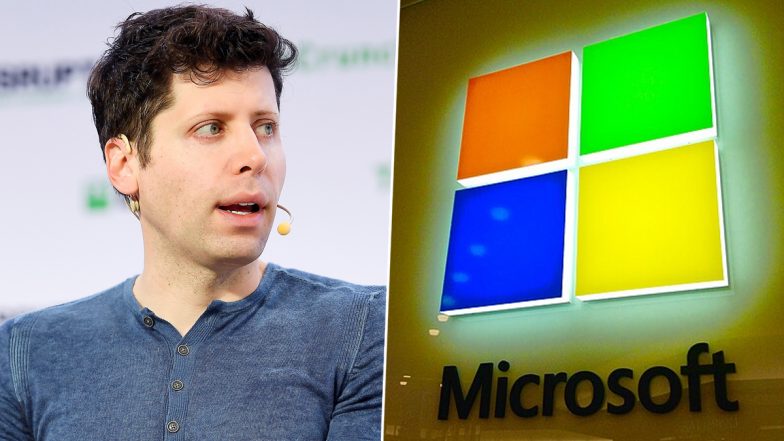 Sam Altman, Former OpenAI CEO and Greg Brockman Hired by Microsoft To Lead New ‘Advanced AI Research Team’, Announces Satya Nadella