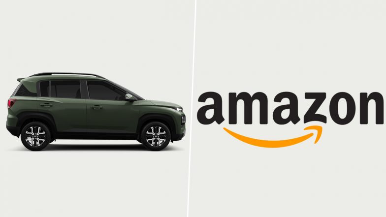 Amazon Partners Hyundai To Start Selling Cars On Its Website in Second Half of 2024