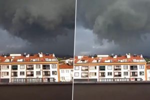 Turkey Tornado Videos: Dalaman City Gripped by Fear as Massive Tornado Takes Shape