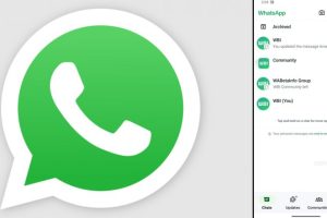 WhatsApp New Feature Update: Meta-Owned Platform Rolls Out New ‘AI-Powered Chats’ Feature for Beta Testers, Announces To Launch for All Users in Coming Weeks
