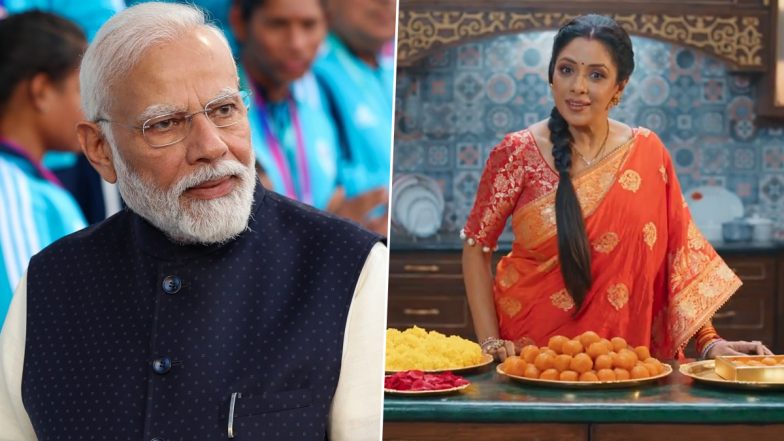 PM Narendra Modi Shares Vocal For Local Campaign Video Featuring ‘Anupamaa’ Ahead of Diwali 2023, Urges People to Share Selfie With India-Made Products and Local Workers on NaMo App