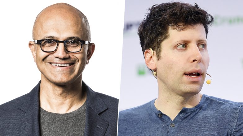 Satya Nadella Welcomes Sam Altman's Return as OpenAI CEO, Changes in Board; Says Microsoft Looks Forward To Building Strong Partnership