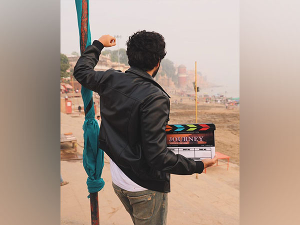 Utkarsh Sharma begins shooting for his next ‘Journey’