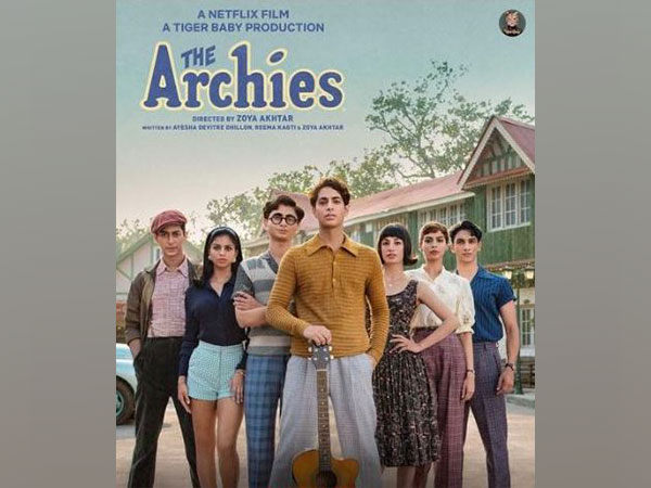 Suhana Khan, Khushi Kapoor, Agastya Nanda shine in ‘The Archies’ trailer