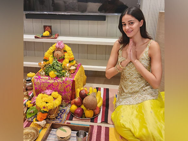 Ananya Panday buys new home in Mumbai, performs Griha Pravesh on Dhanteras