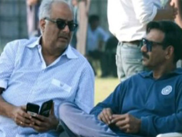 Ajay Devgn shares special birthday wish for Boney Kapoor