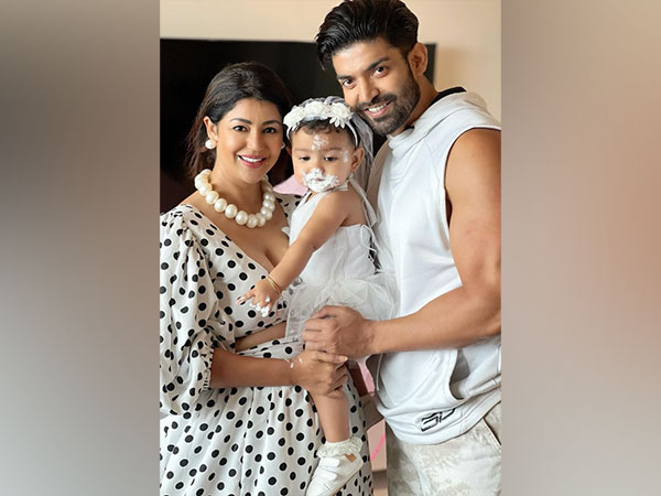 Debina Bonnerjee, Gurmeet Choudhary celebrate their daughter Divisha’s 1st birthday