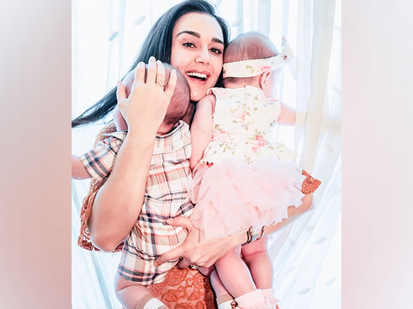 Preity Zinta celebrates her twins Jai-Gia’s second birthday